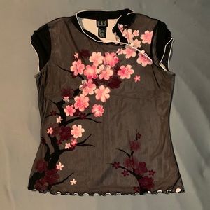 INC International Concepts Blouse Medium